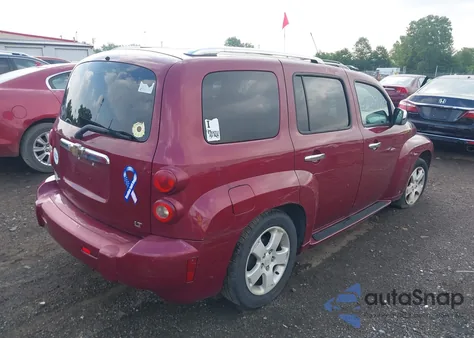 2007 Chevrolet Hhr Lt из США, поврежденный, VIN 3GNDA23D27S520543